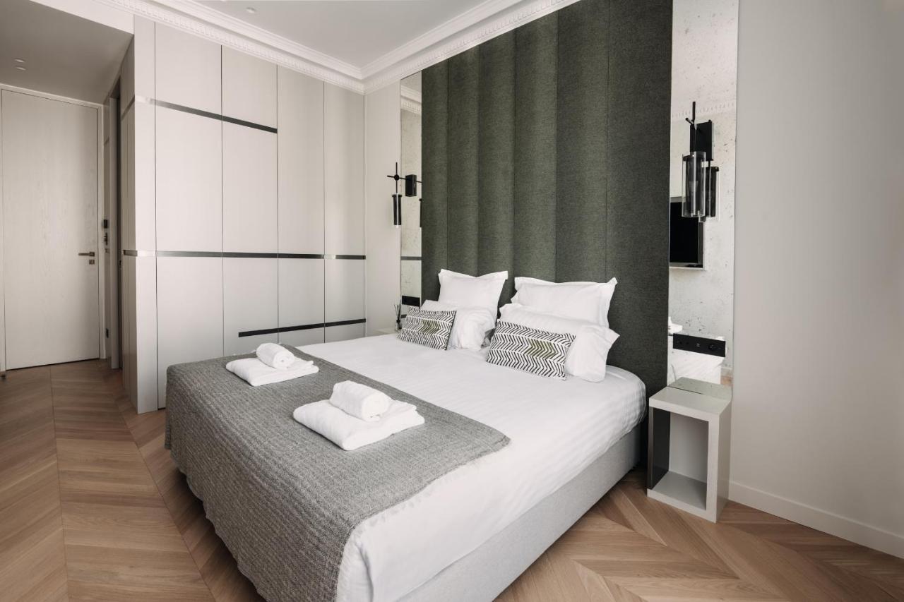 Highstay - Luxury Serviced Apartments - North Marais 1 París Exterior foto