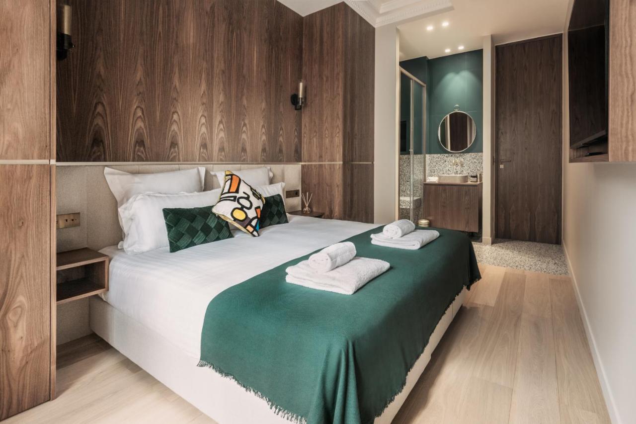 Highstay - Luxury Serviced Apartments - North Marais 1 París Exterior foto