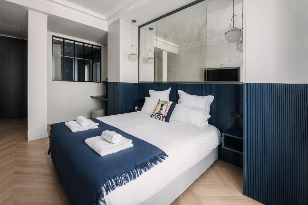 Highstay - Luxury Serviced Apartments - North Marais 1 París Exterior foto