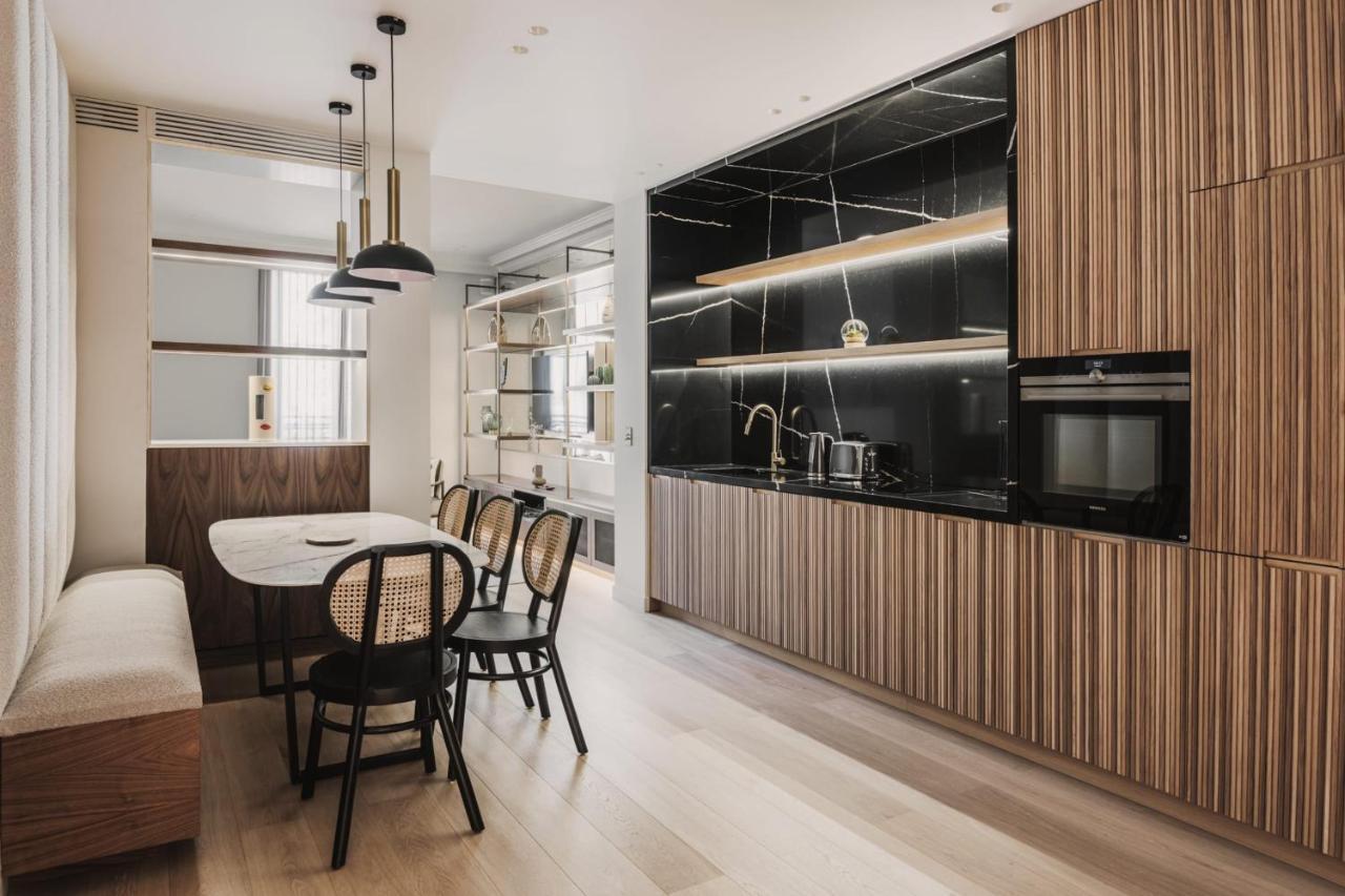 Highstay - Luxury Serviced Apartments - North Marais 1 París Exterior foto
