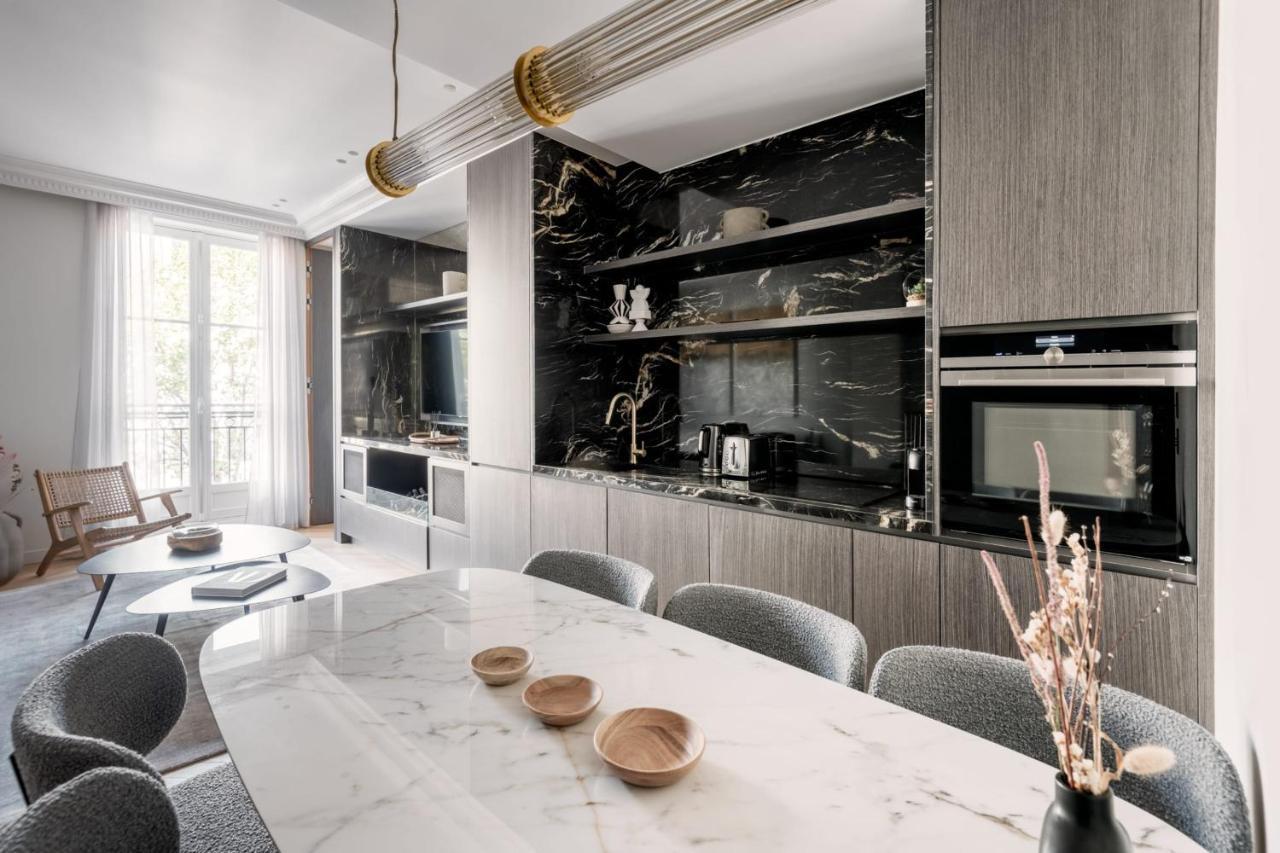Highstay - Luxury Serviced Apartments - North Marais 1 París Exterior foto