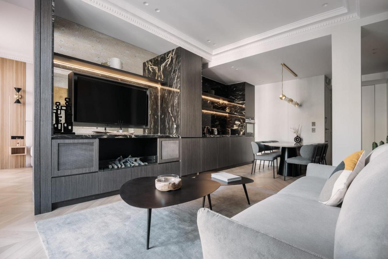 Highstay - Luxury Serviced Apartments - North Marais 1 París Exterior foto