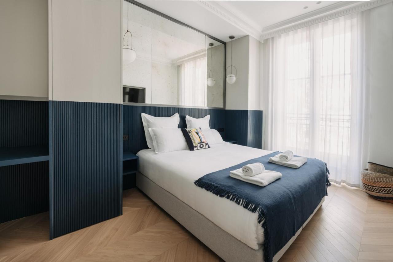 Highstay - Luxury Serviced Apartments - North Marais 1 París Exterior foto