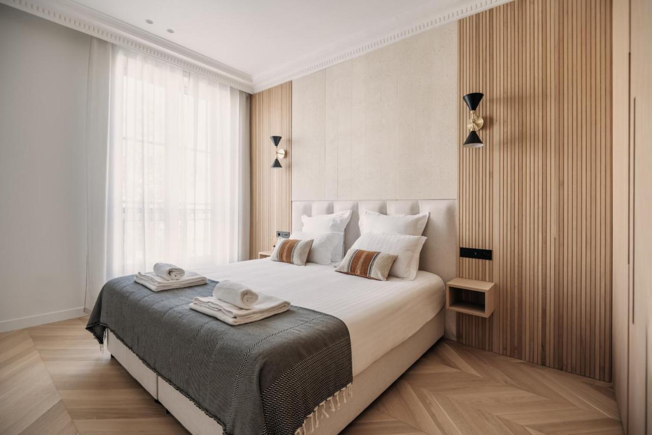 Highstay - Luxury Serviced Apartments - North Marais 1 París Exterior foto